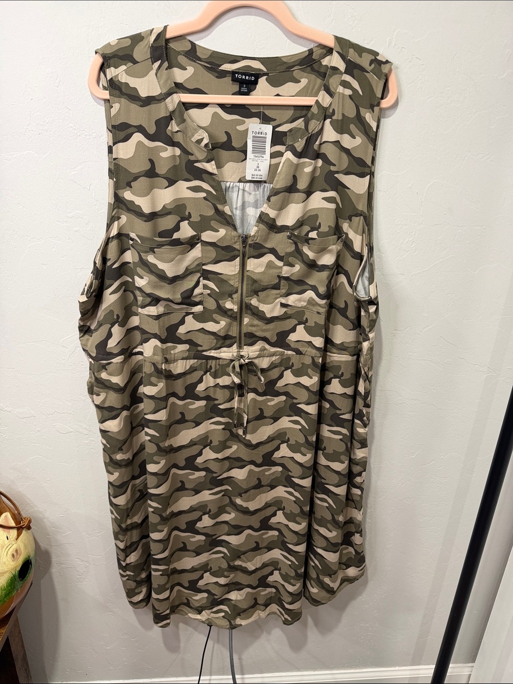 Camo dress
